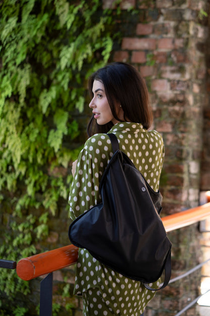 Mochila Carlota Preto