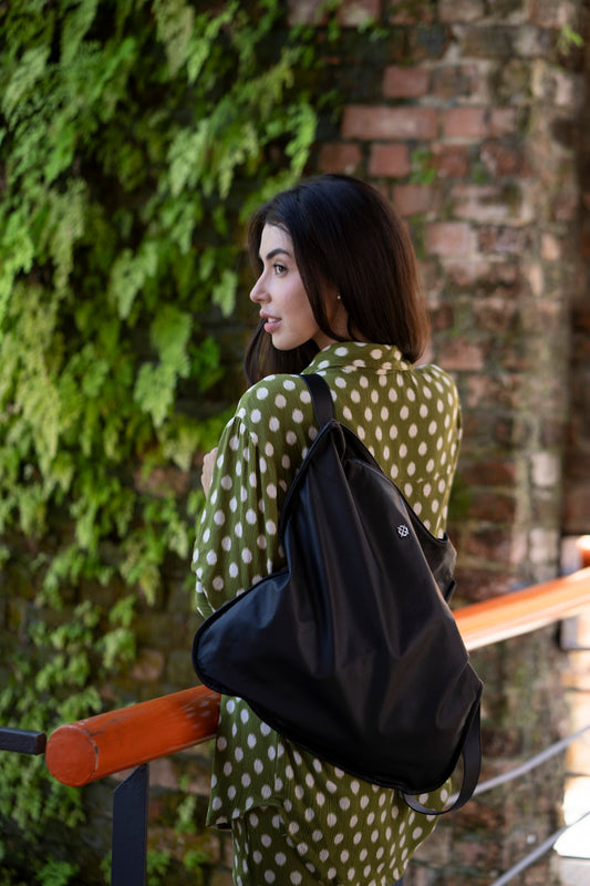 Mochila Carlota Preto