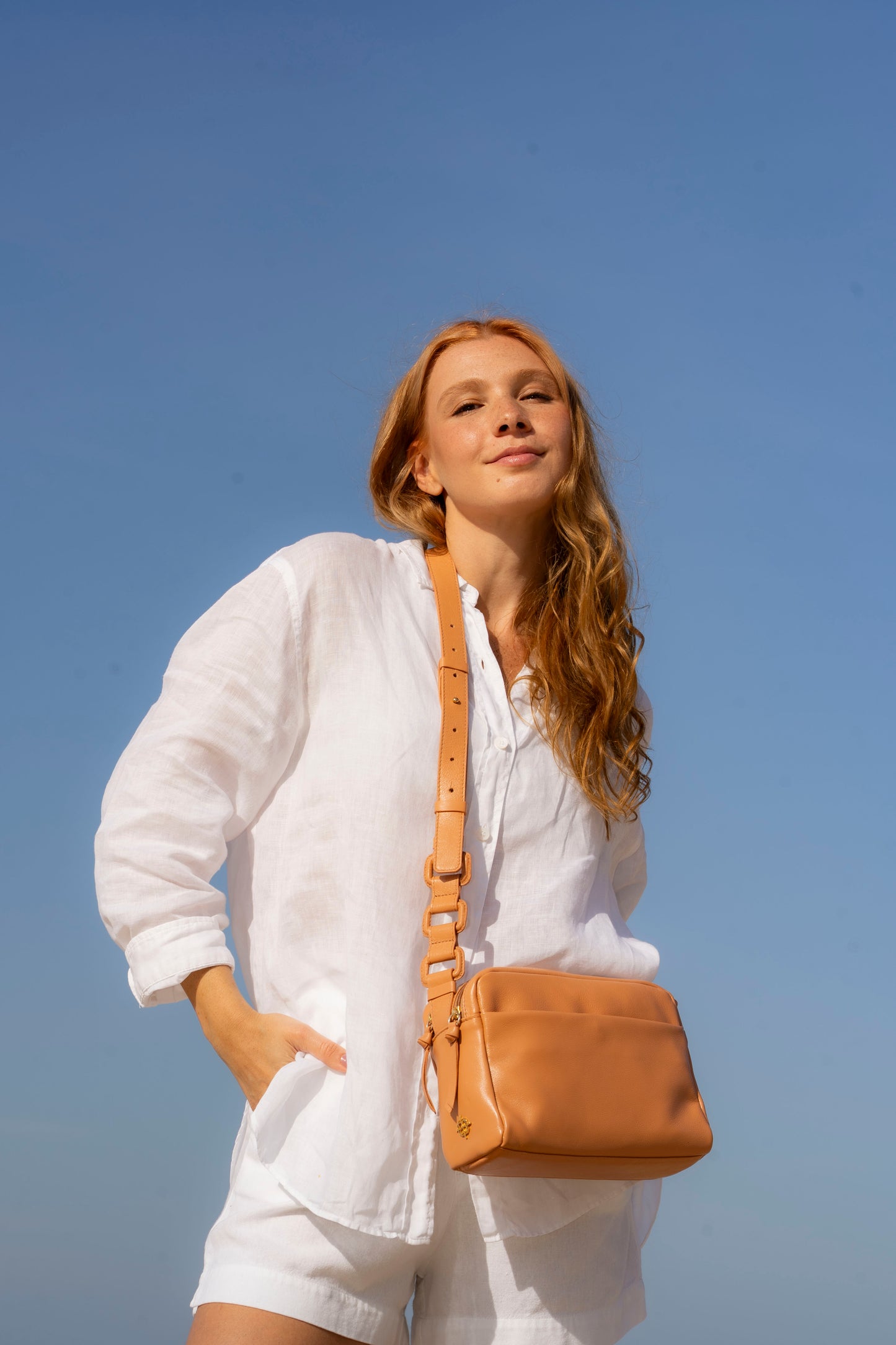 Bolsa Veronica Nude Solara