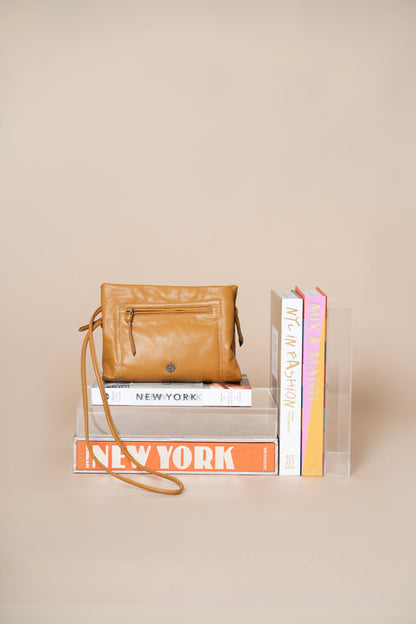 Bolsa Cristina Ocre