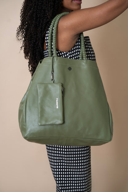 Bolsa Sara Verde Ficus