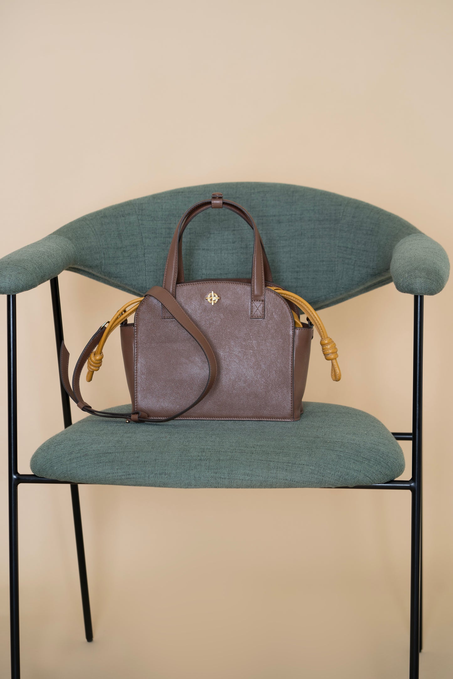 Bolsa Fiorella Expresso / Ocre
