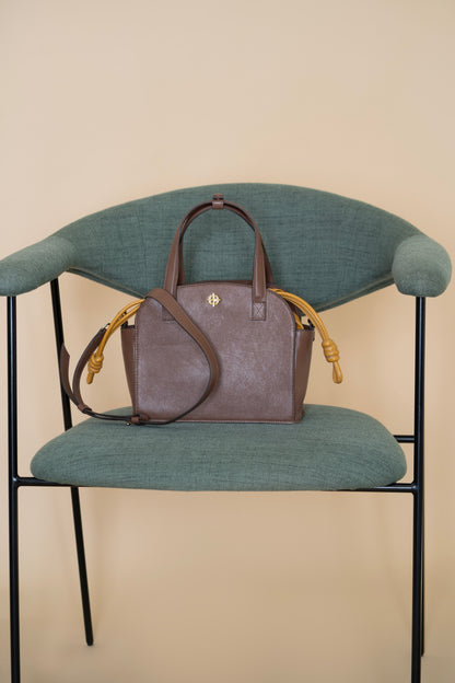 Bolsa Fiorella Expresso / Ocre