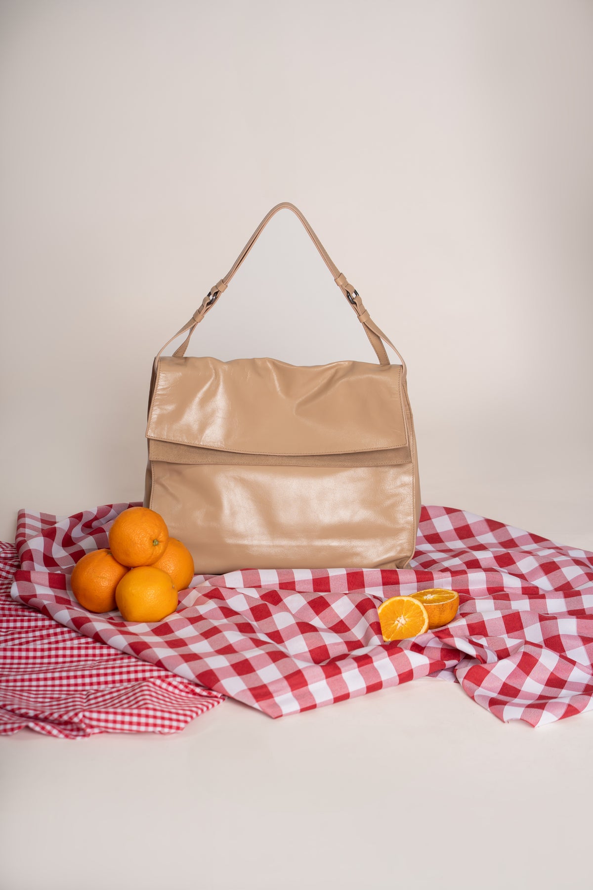 Bolsa Carmela Sabbia / Taupe
