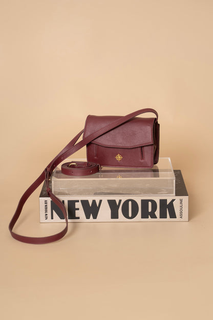 Bolsa Serena Vermelho Oxido