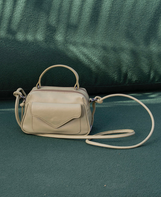 Bolsa Anninha Verde Folha