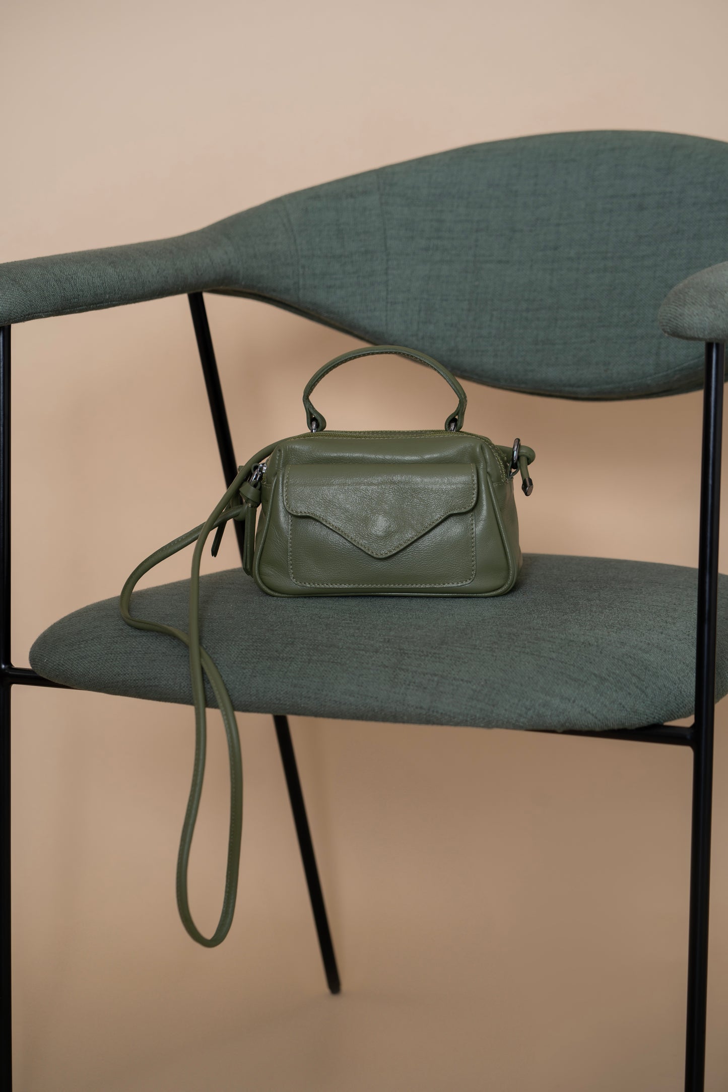 Bolsa Anninha Verde Ficus
