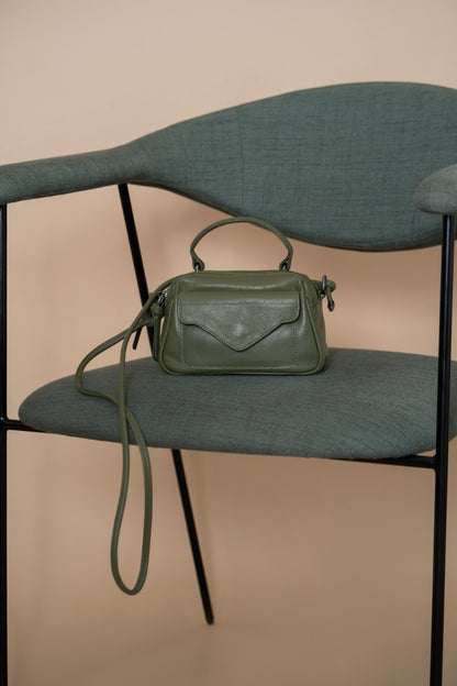 Bolsa Anninha Verde Ficus