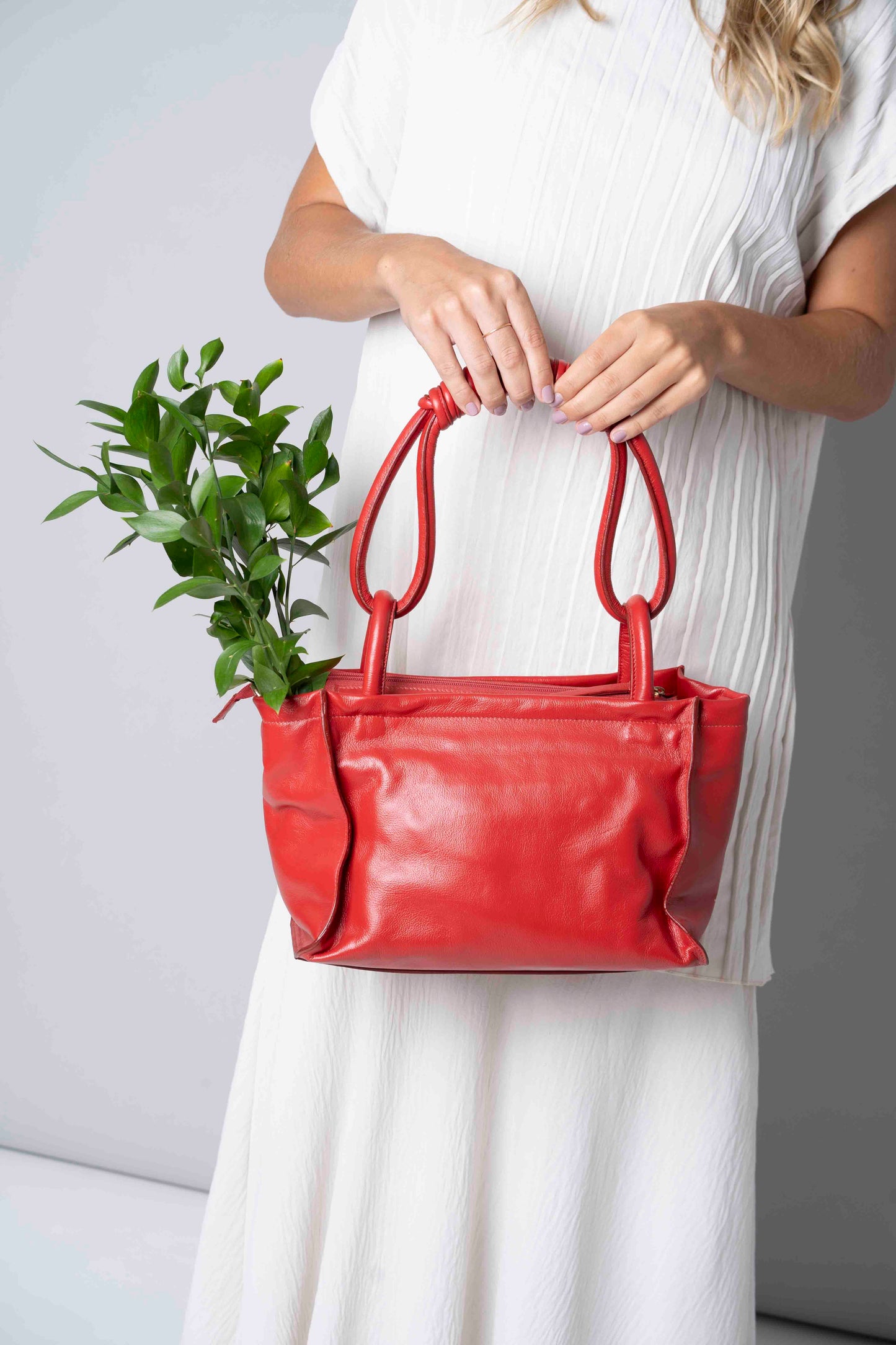 Red Beatrice Bag