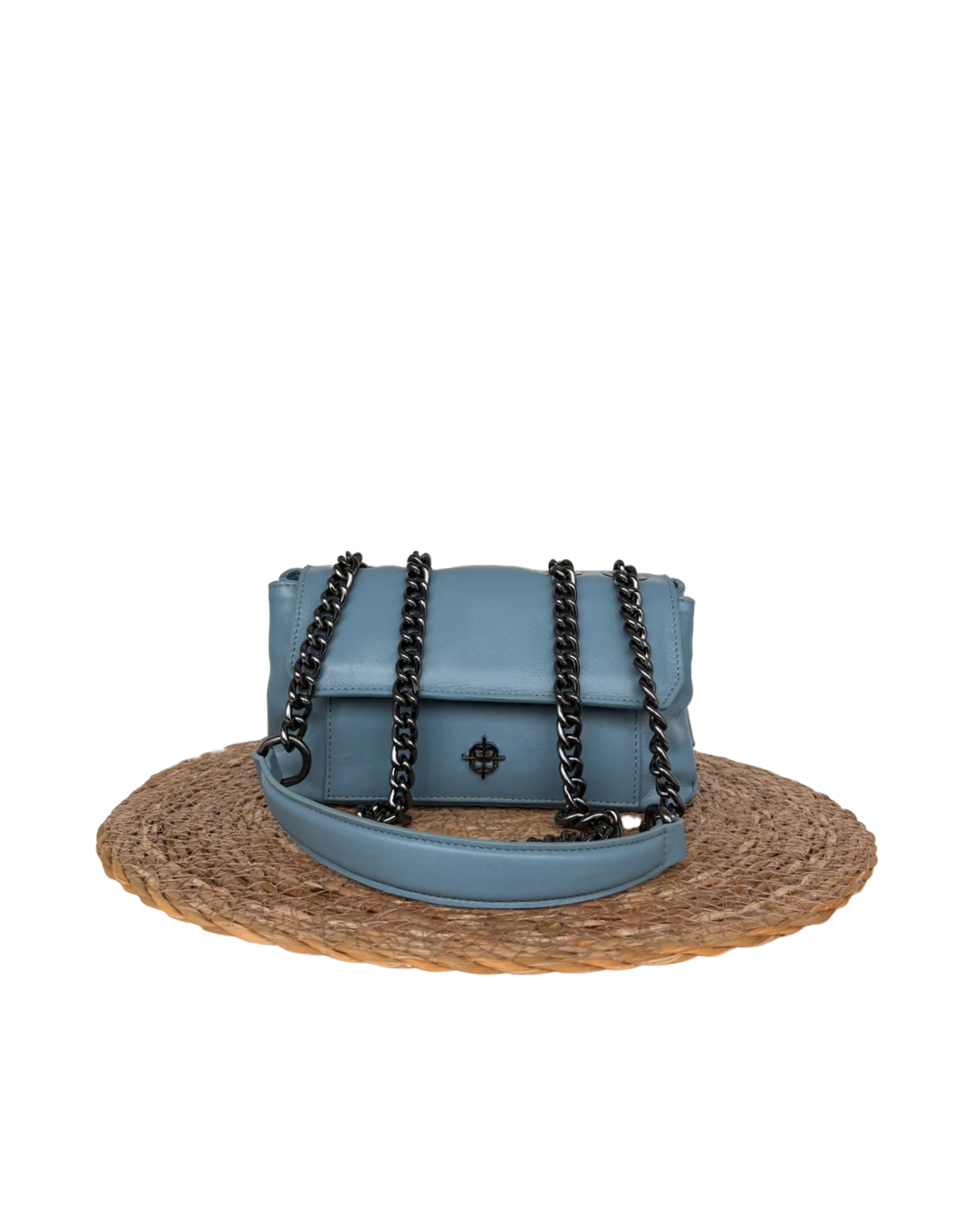 Bolsa Mini Bag Vitoria Celeste
