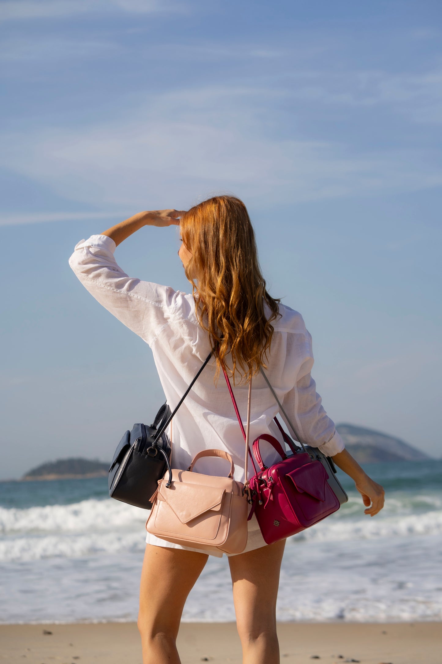 Bolsa Média Anna Rosa Alvor