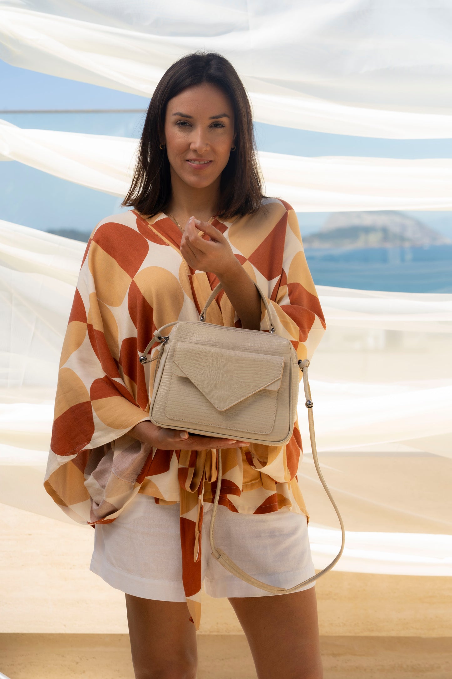 Bolsa Média Anna Lezard Nevoa
