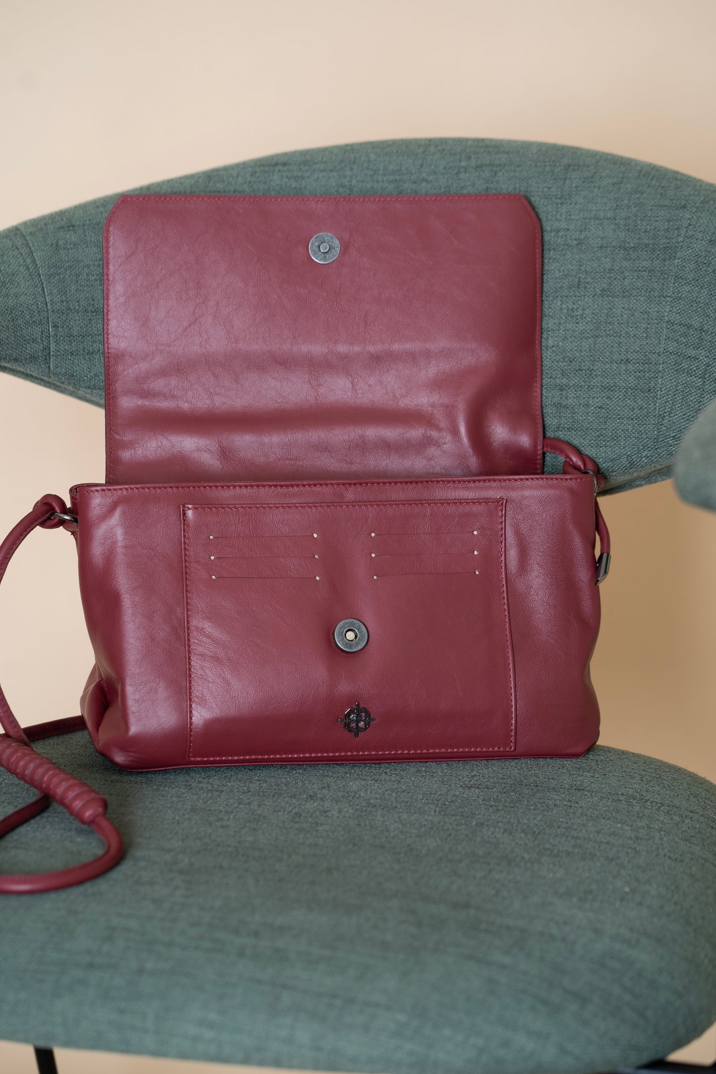 Bolsa Lucia Vermelho Oxido