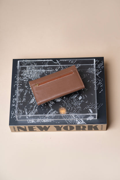 Carteira Pisa Expresso / Metalizado Ouro Light