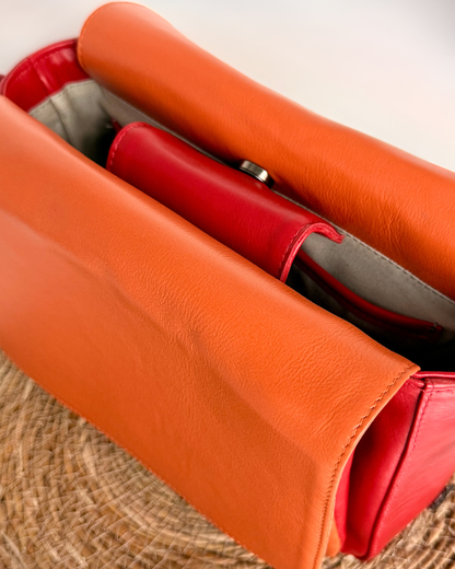 Bolsa Bellina Rosso / Aperol