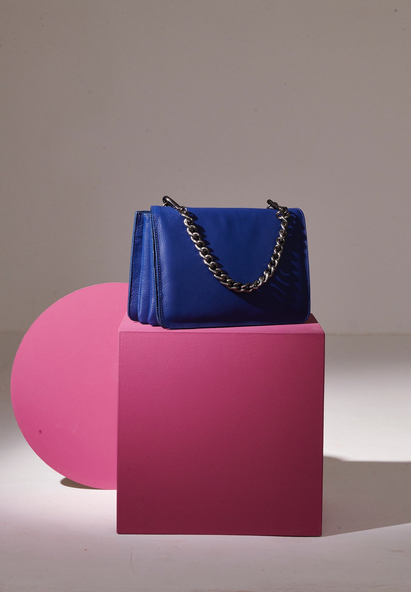 Giulia Bag Carbon Blue