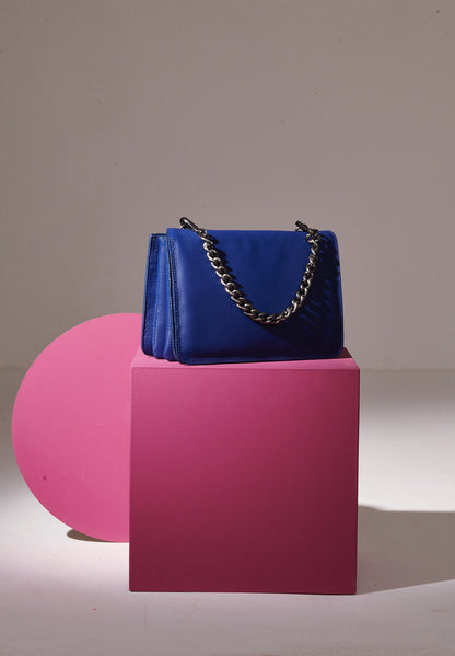 Giulia Bag Carbon Blue