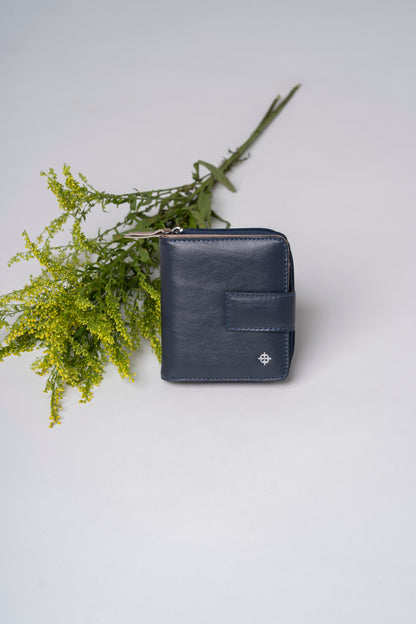 Modena Navy Blue Wallet / Fendi