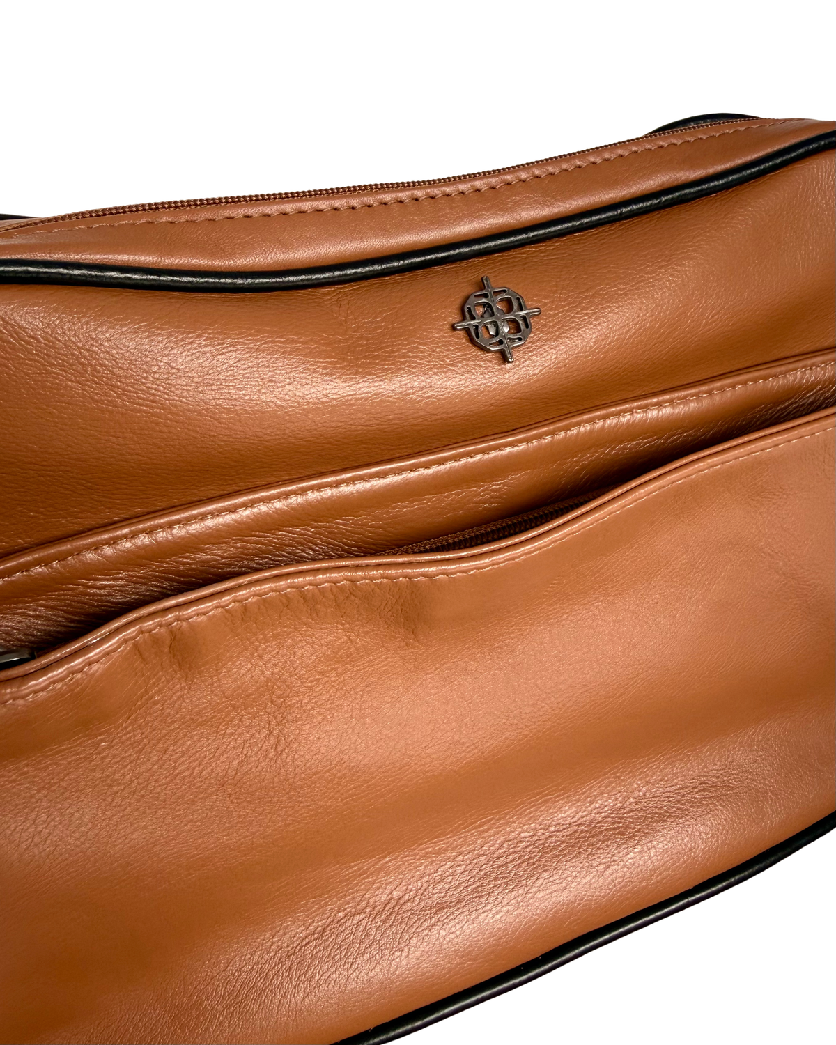 Bolsa Donatella Camello / Nero
