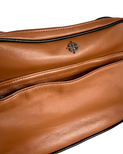 Bolsa Donatella Camello / Nero