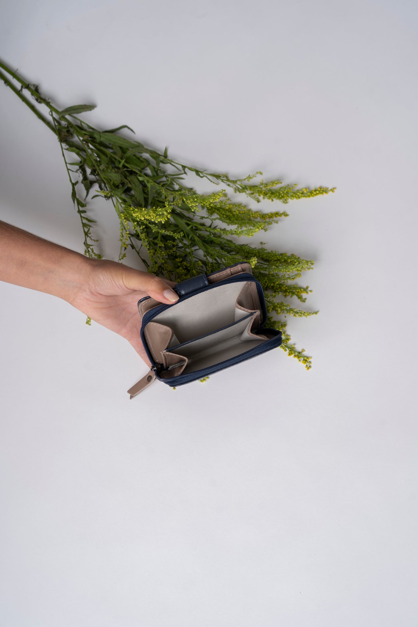 Modena Navy Blue Wallet / Fendi