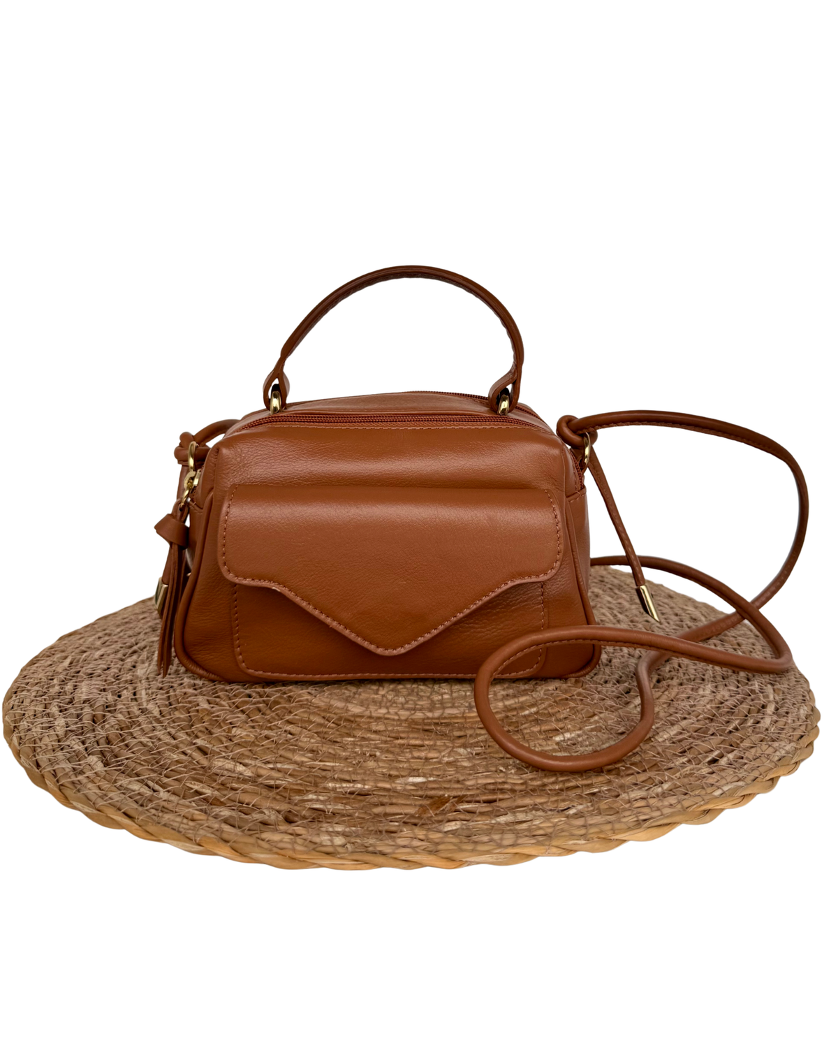 Bolsa Anninha Camello