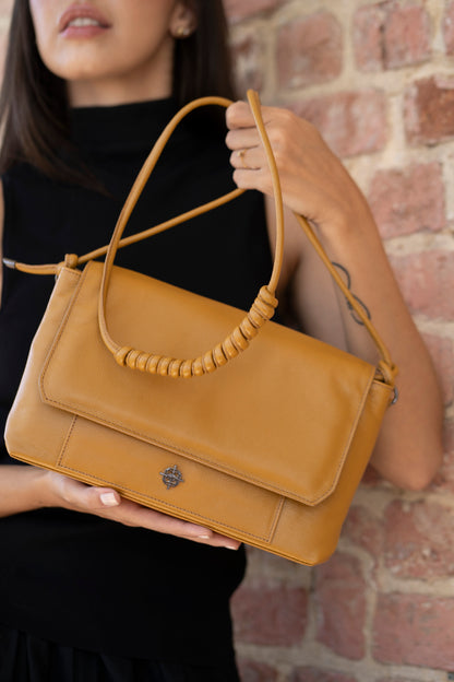 Bolsa Lucia Ocre