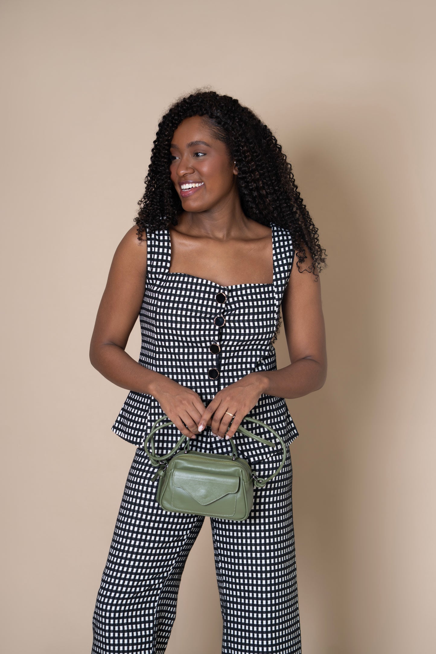Bolsa Anninha Verde Ficus