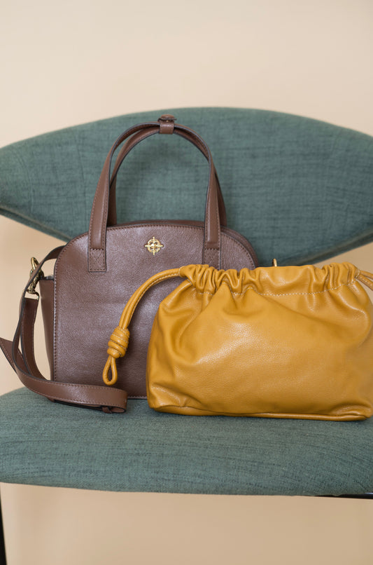 Bolsa Fiorella Expresso / Ocre
