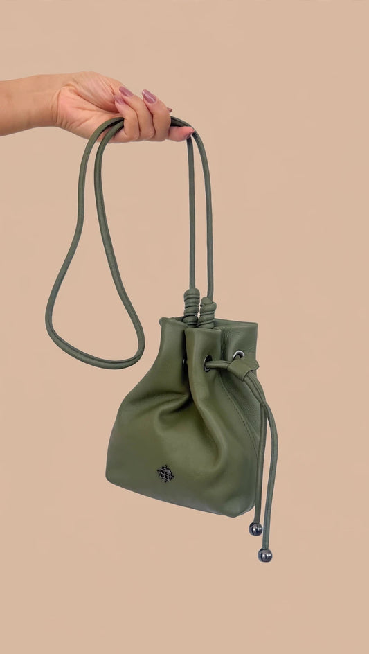 Bolsa Lavinia Verde Ficus