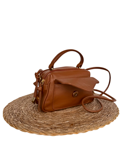 Bolsa Anninha Camello