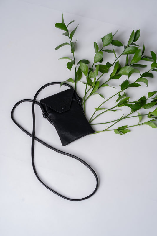 Porta Celular Rimini Metalizado Preto