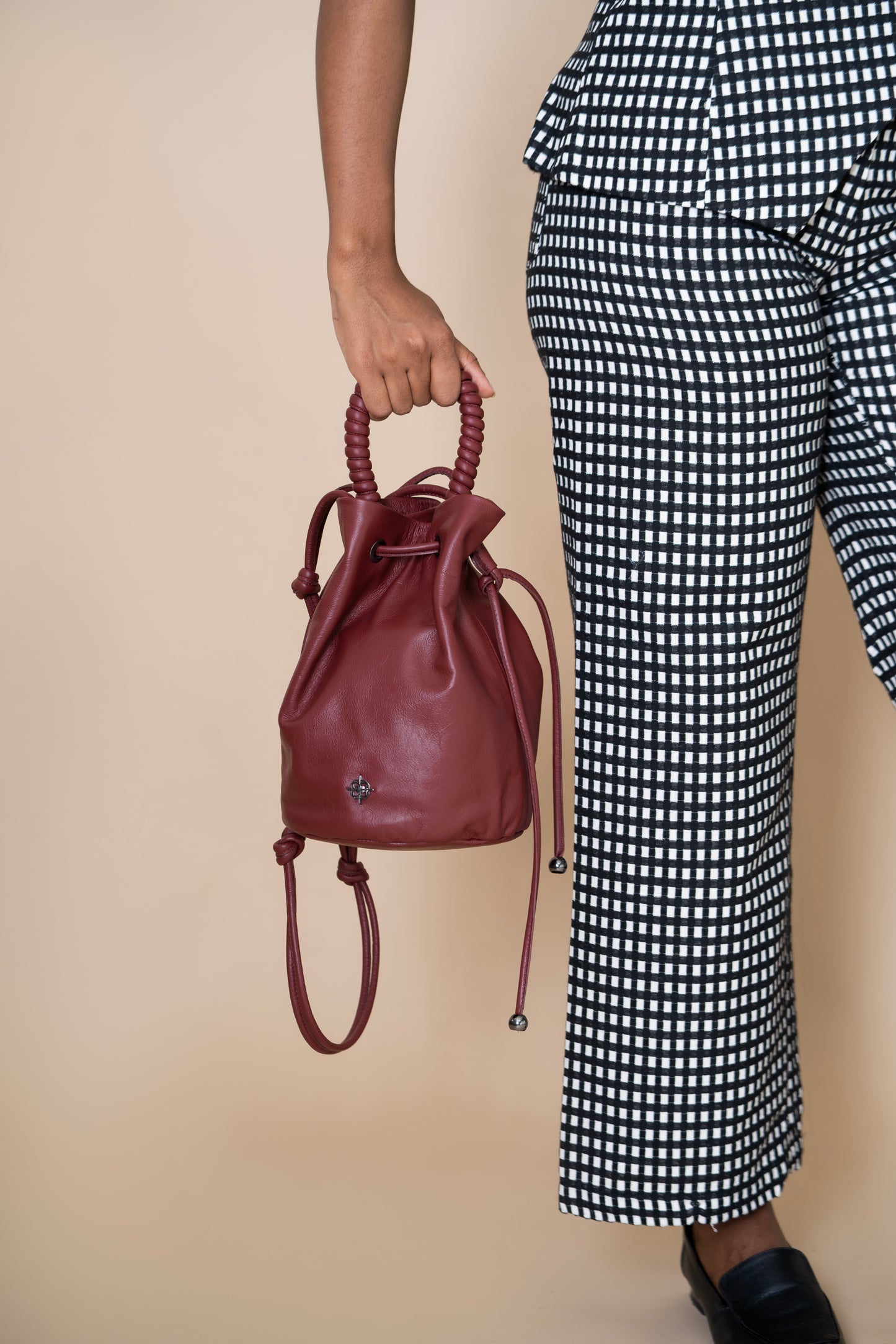 Bolsa Eleonora Vermelho Oxido