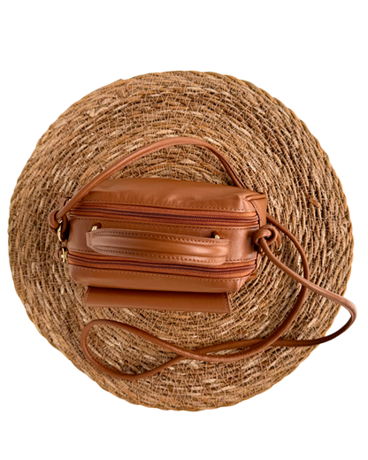 Bolsa Anninha Camello