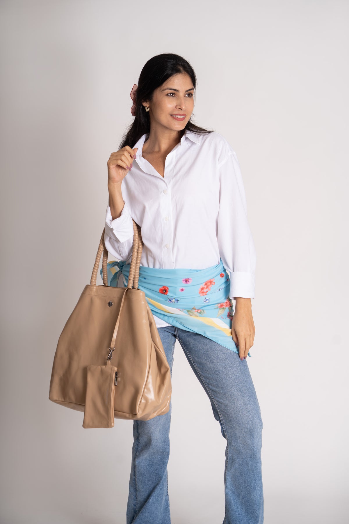 Bolsa Sara Sabbia