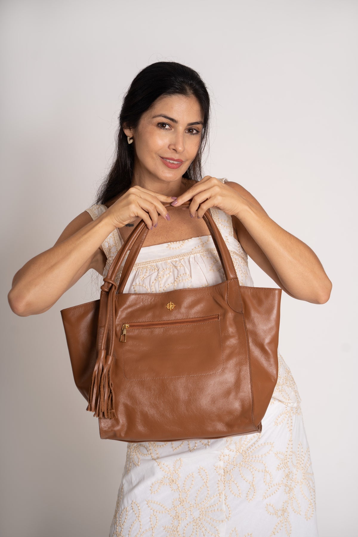 Bolsa Bella Camello
