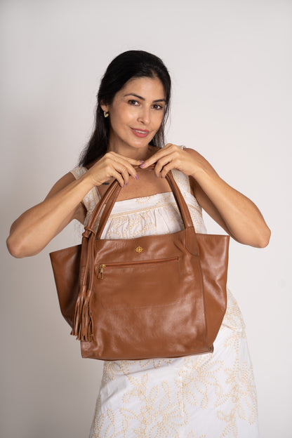 Bolsa Bella Camello