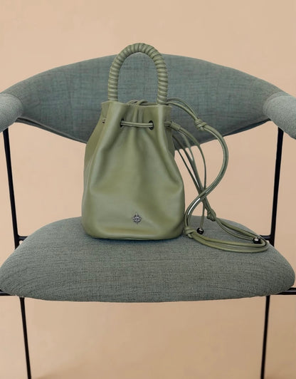 Bolsa Eleonora Verde Ficus