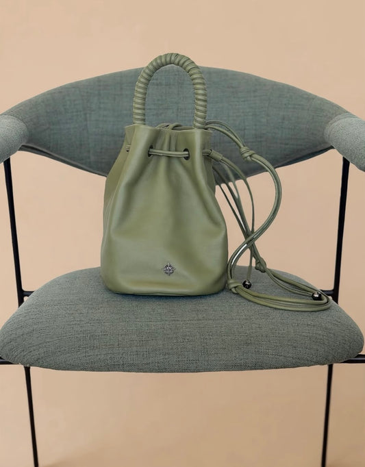 Bolsa Eleonora Verde Ficus