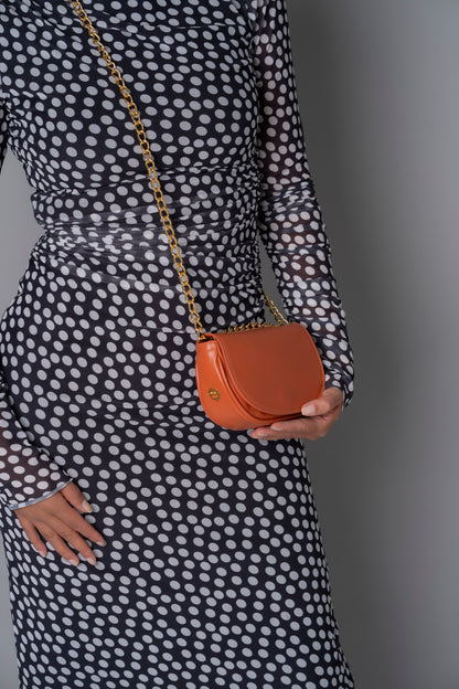 Emilia Rust Bag