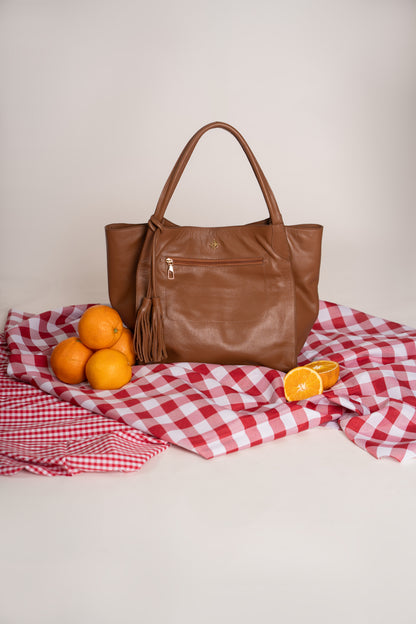 Bolsa Bella Camello