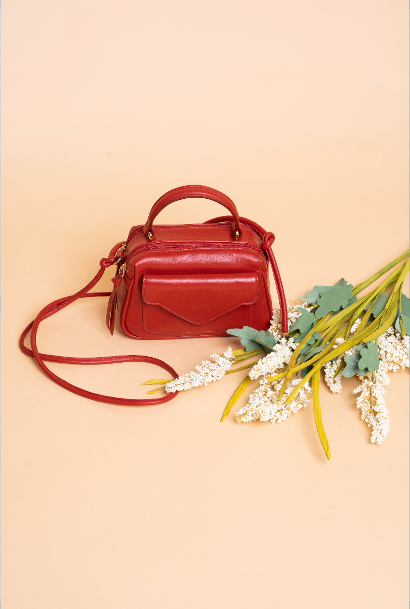 Red Anninha Bag