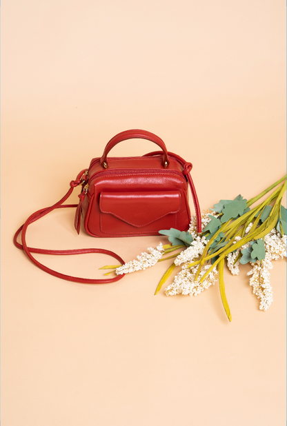 Red Anninha Bag