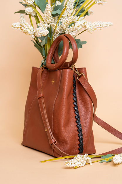 Elena Brown/Black Bag