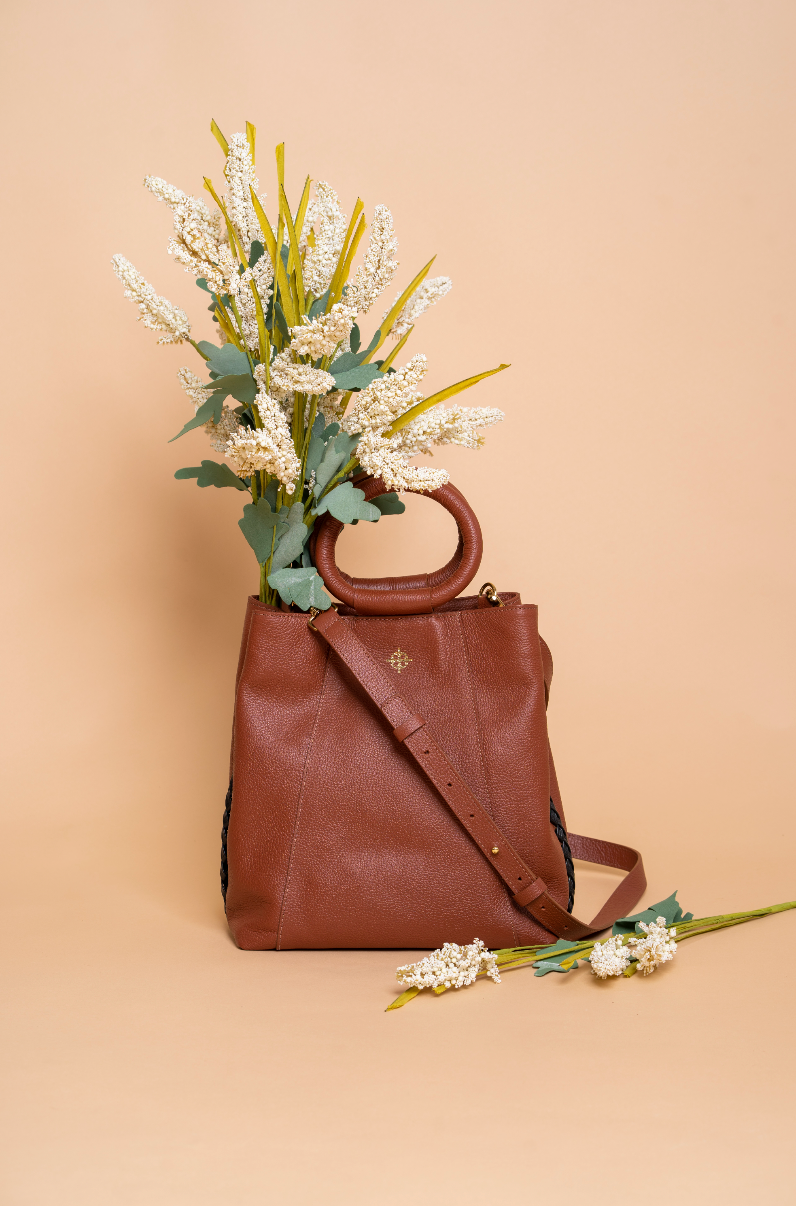 Elena Brown/Black Bag