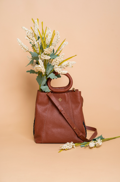 Elena Brown/Black Bag
