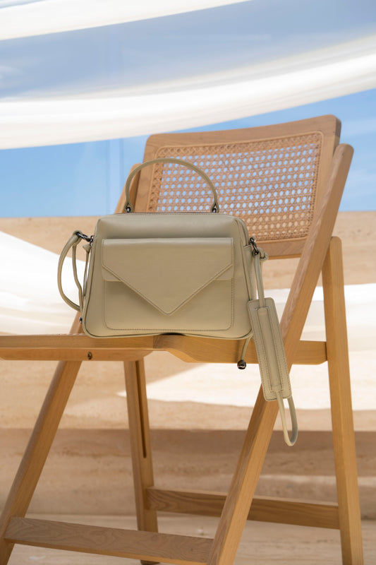 Bolsa Média Anna Verde Folha