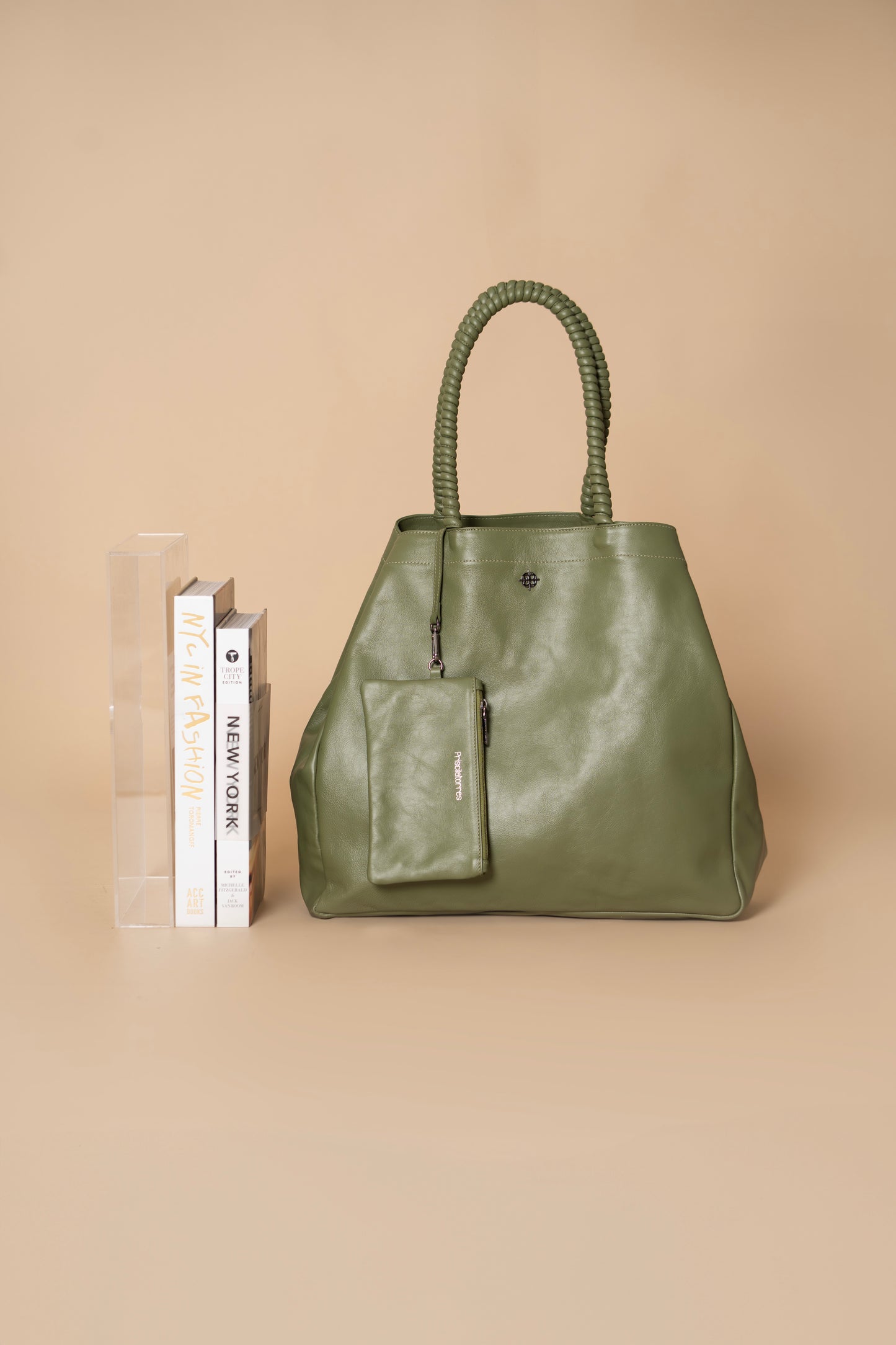Bolsa Sara Verde Ficus