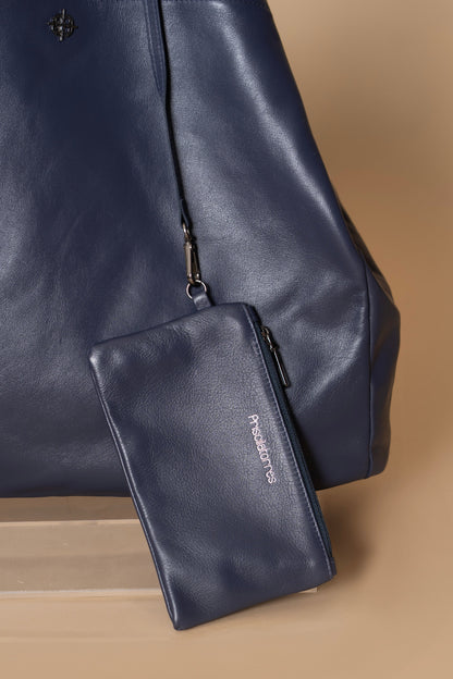 Bolsa Sara Azul Profundo