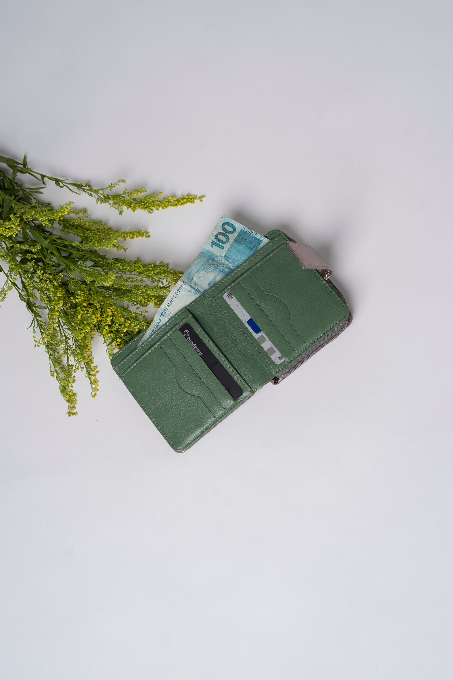Modena Forest Wallet / Fendi
